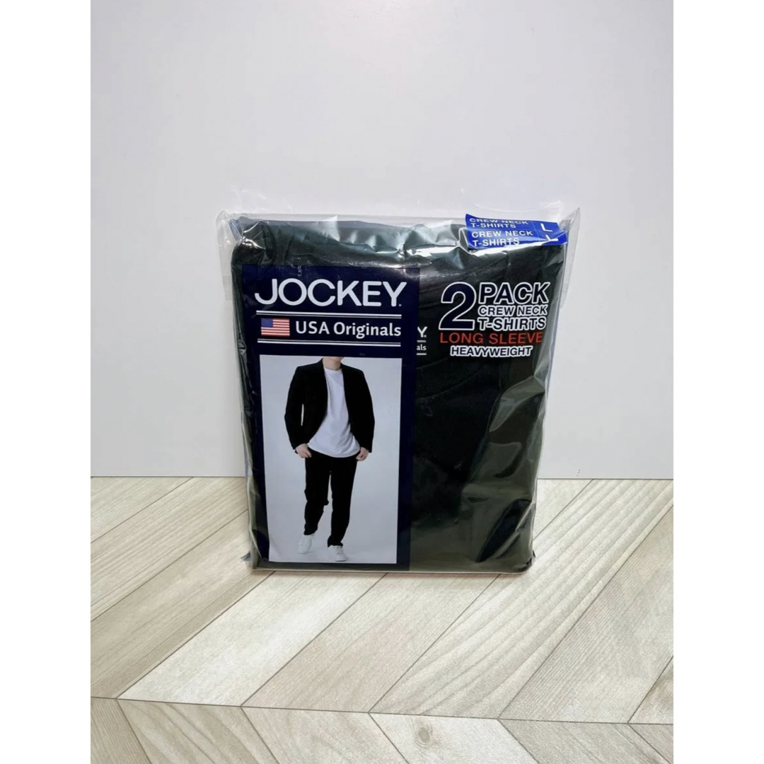 JOCKEY(ジョッキー)のコストコ　ジョッキー長袖 Ｌサイズ メンズのトップス(Tシャツ/カットソー(七分/長袖))の商品写真