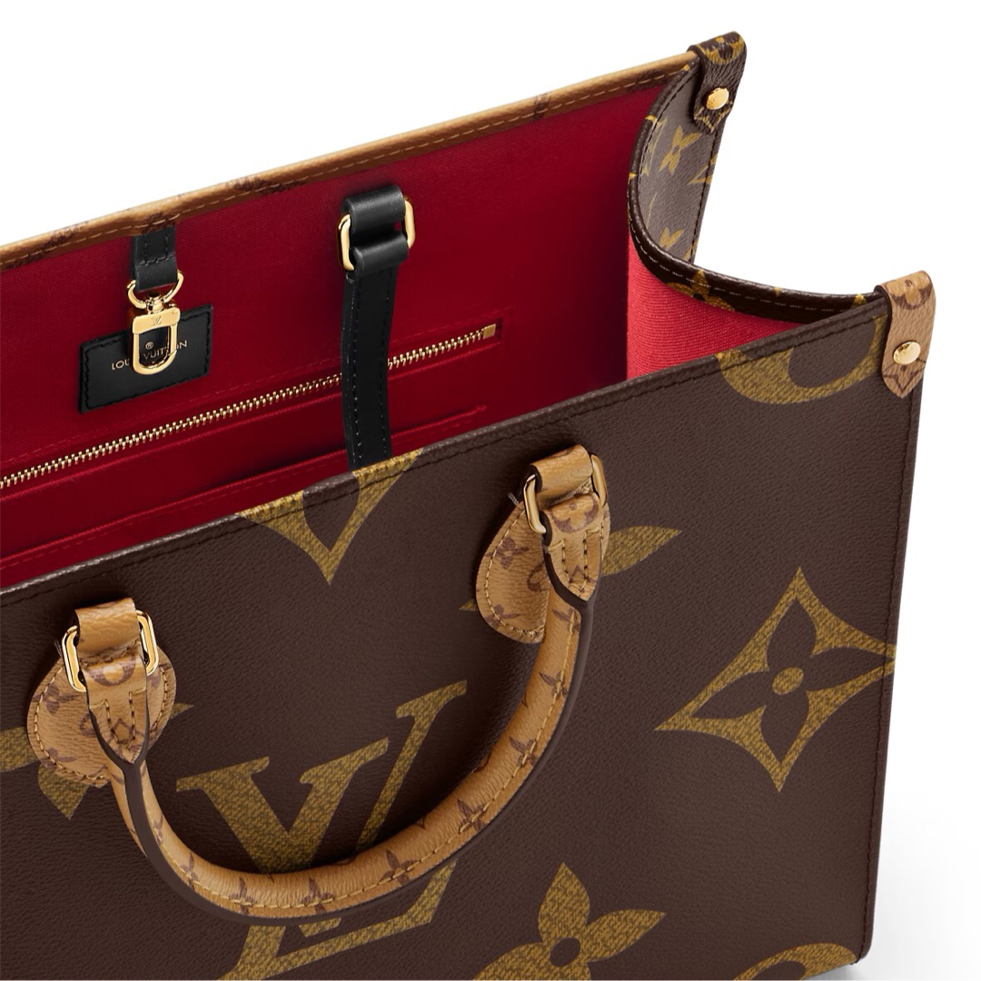 LOUIS VUITTON - Louis Vuitton ルイヴィトン オンザゴー MM LOUIS VUITTON - Louis Vuitton ルイヴィトン オンザゴー MM