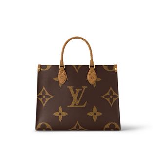 ルイヴィトン(LOUIS VUITTON)のLouis Vuitton ルイヴィトン オンザゴー MM バンドー付き(トートバッグ)