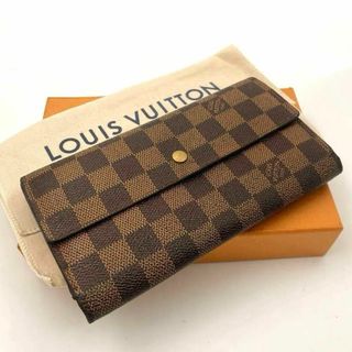 ルイヴィトン(LOUIS VUITTON)の美品 ルイヴィトン ダミエ ポルトフォイユ インターナショナル N61215(財布)