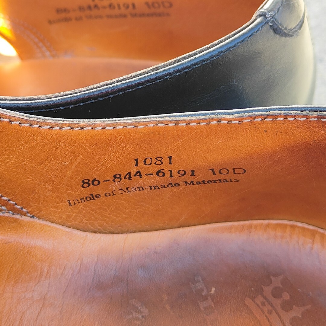 TILBURY Ｕチップ 10D made in England メンズの靴/シューズ(ドレス/ビジネス)の商品写真