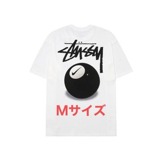 ステューシー(STUSSY)のMサイズ Stussy × Nike SS 8 Ball T-Shirt(Tシャツ/カットソー(半袖/袖なし))