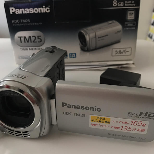 [宅送] Panasonic - HDC-TM25 Panasonic ビデオカメラ ビデオカメラ