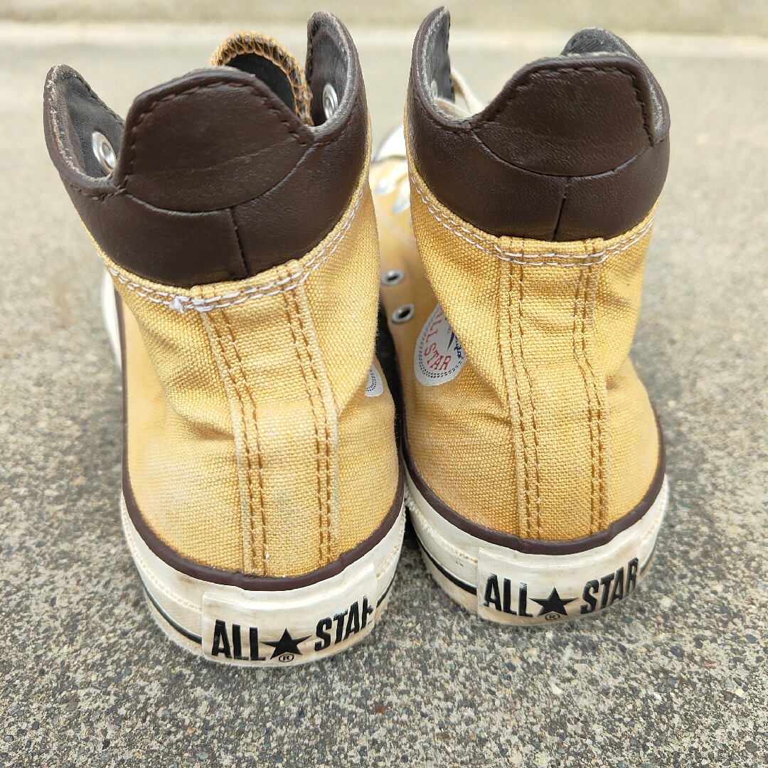 ALL STAR（CONVERSE）(オールスター)のCONVERSE ALLSTAR 1008 HI 24cm レディースの靴/シューズ(スニーカー)の商品写真