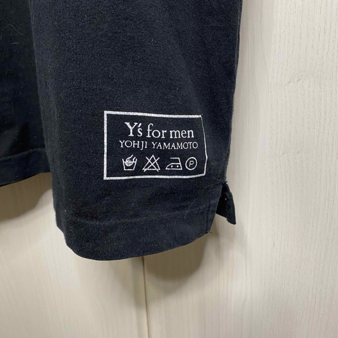 Y's(ワイズ)の【ヴィンテージ】 Y's for men プリント Tee メンズのトップス(Tシャツ/カットソー(半袖/袖なし))の商品写真