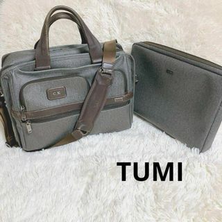 トゥミ(TUMI)の【希少・上位モデル】TUMIブリーフケース　2way　アルファ　26141EG2(ビジネスバッグ)