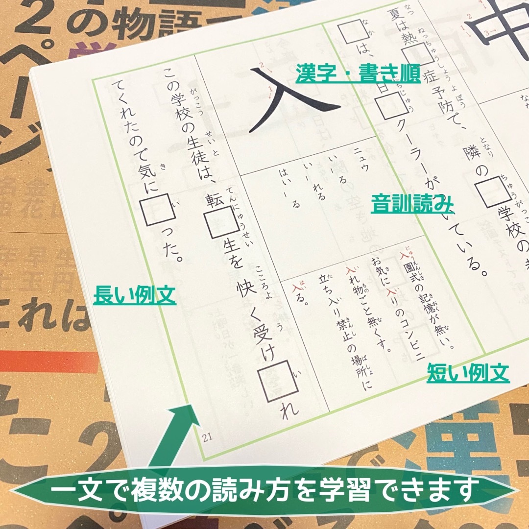 漢字ドリル　小学一年生　知育教材　小学生　幼稚園　保育園　定期テスト　テスト対策 エンタメ/ホビーの本(資格/検定)の商品写真