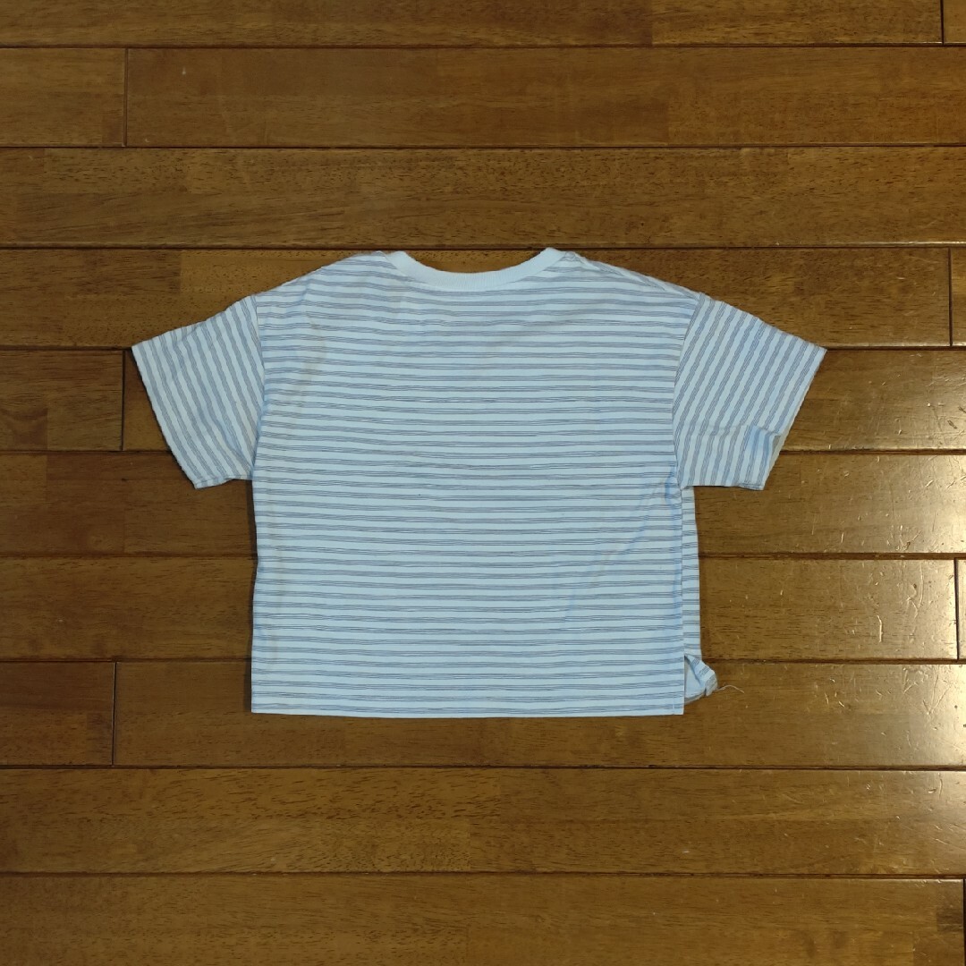 UNIQLO(ユニクロ)のエアリズムTシャツ4枚セット　80センチ　美品 キッズ/ベビー/マタニティのベビー服(~85cm)(Ｔシャツ)の商品写真