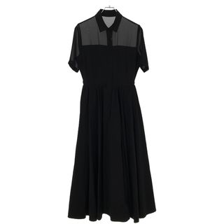 アメリヴィンテージ(Ameri VINTAGE)のAmeri VINTAGE アメリ ヴィンテージ CORSET DOCKING DRESS コルセットドッキングドレス ワンピース ブラック M 01110541040(ロングワンピース/マキシワンピース)