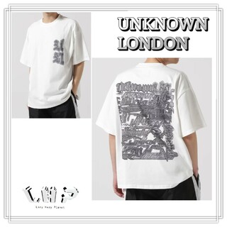 LHP UNKNOWN LONDON/アンノウンロンドン/MULTI LOGO(Tシャツ/カットソー(半袖/袖なし))