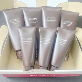 MUJI (無印良品) - 無印良品 エイジングケア薬用美白オールインワンジェル 7SET