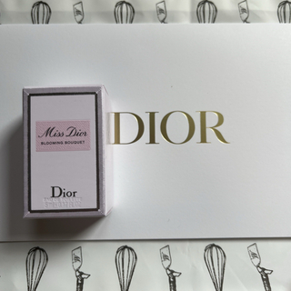 ディオール(Dior)の【おまけ封筒付】Dior ミスディオール ブルーミングブーケ EDT 5ml(香水(女性用))