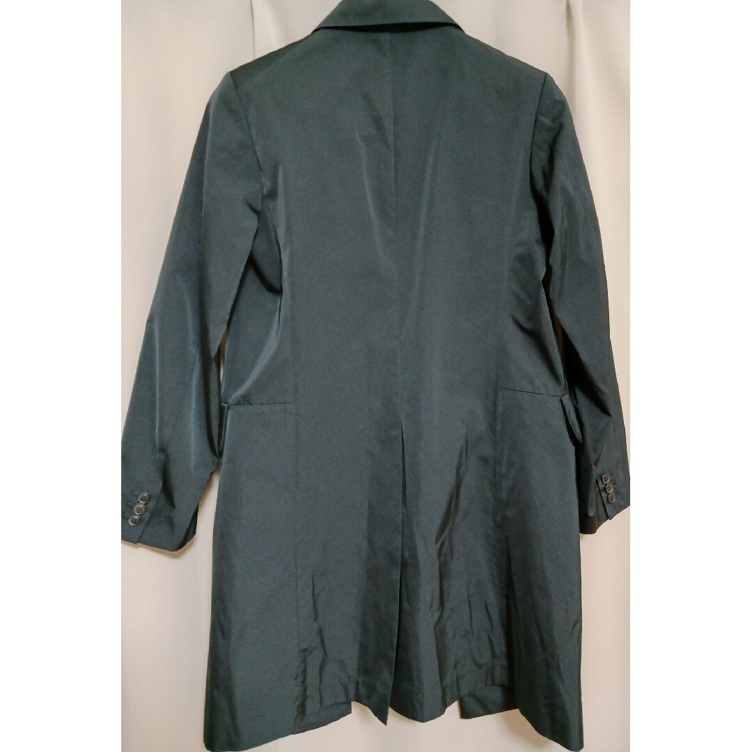 UNIQLO(ユニクロ)のUNIQLO +J　チェスターコート レディースL　 ブラック レディースのジャケット/アウター(チェスターコート)の商品写真