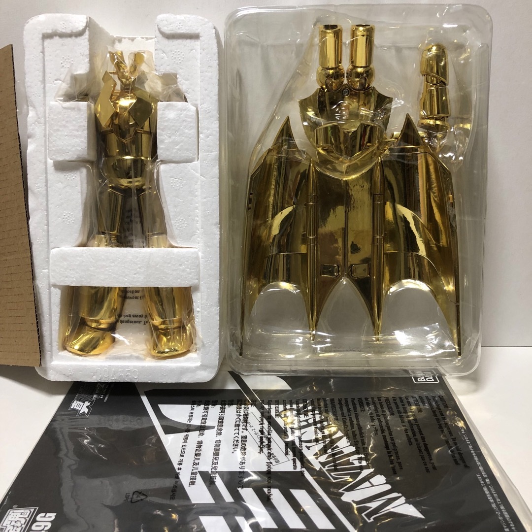 BANDAI(バンダイ)の未使用　魂ウェブ限定　超合金魂GX-49G『真マジンガーZ Gold Ver.』 エンタメ/ホビーのフィギュア(アニメ/ゲーム)の商品写真