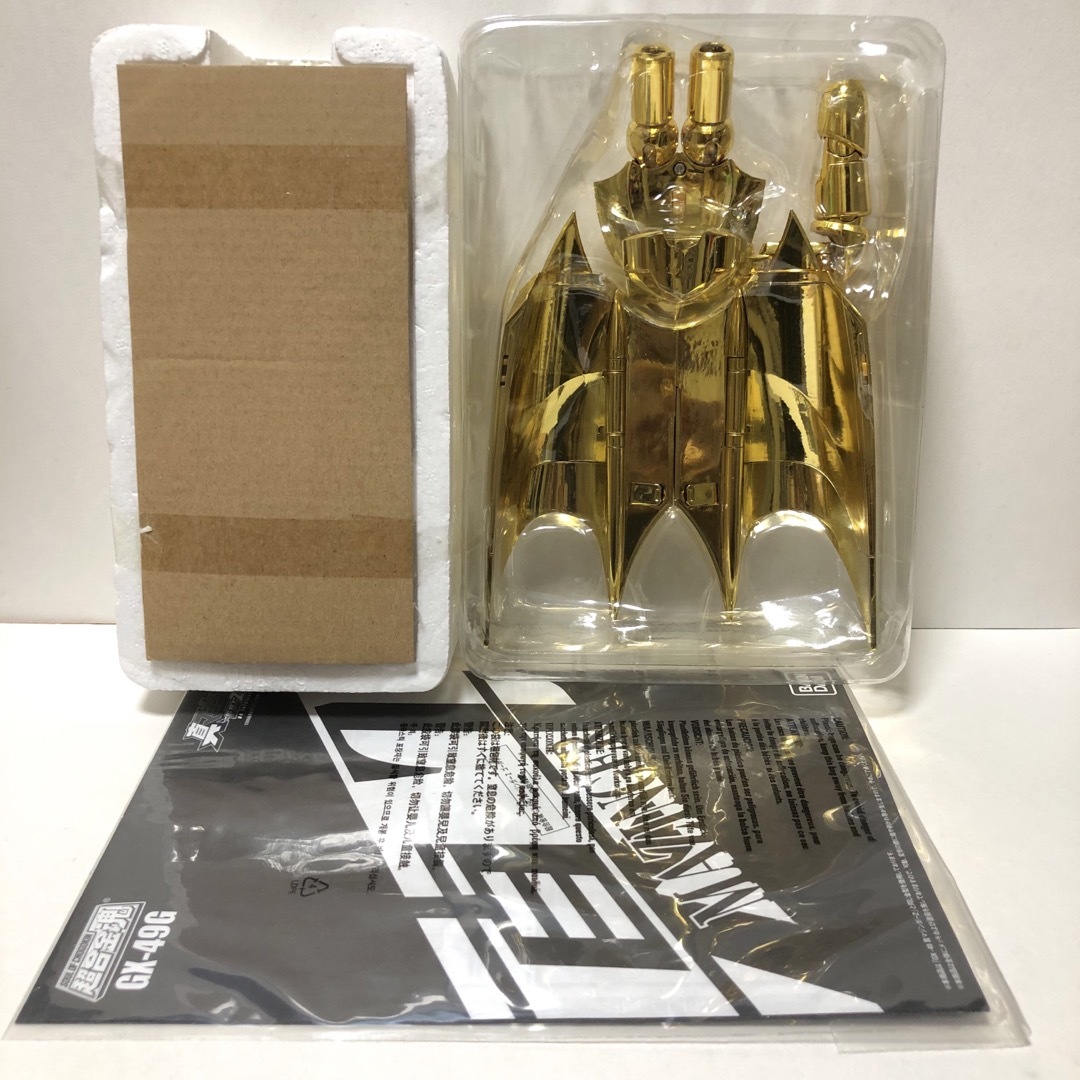 BANDAI(バンダイ)の未使用　魂ウェブ限定　超合金魂GX-49G『真マジンガーZ Gold Ver.』 エンタメ/ホビーのフィギュア(アニメ/ゲーム)の商品写真