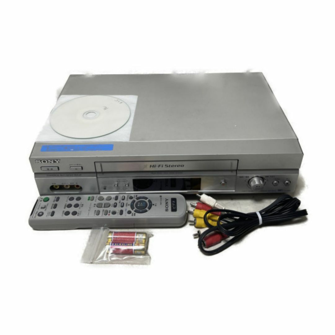 SONY(ソニー)の完動品 美品 SONY SLV-NX15 VHSビデオデッキ スマホ/家電/カメラのテレビ/映像機器(その他)の商品写真