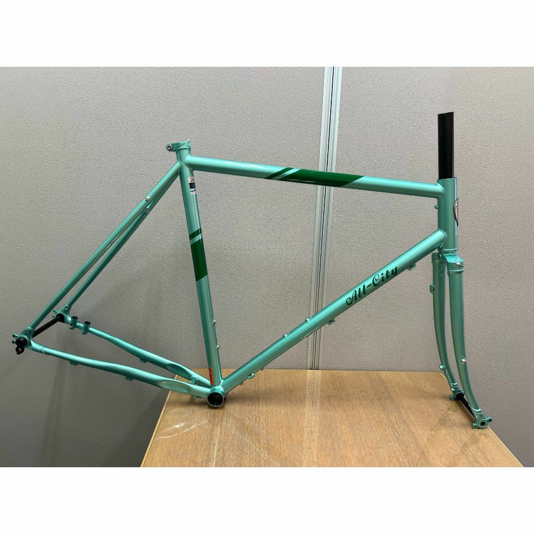【美品】ALL-CITY SPACE HORSE DISC フレームセット 55