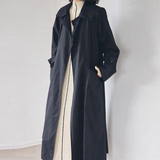 トゥデイフル(TODAYFUL)のlifesトゥデイフル　トレンチコートTuck Over Trenchcoat (トレンチコート)