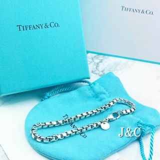 ティファニー(Tiffany & Co.)の★プレゼントラッピング★　ティファニー　ベネチアンブレスレット(ブレスレット/バングル)