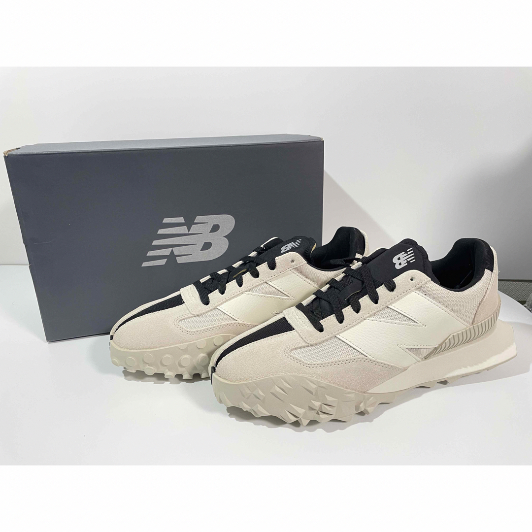 New Balance(ニューバランス)の【新品】New Balance ニューバランス　UXC72DB1 ホワイト メンズの靴/シューズ(スニーカー)の商品写真