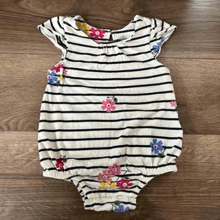 ベビーギャップ(babyGAP)のGAP kidsサマーロンパース3-6months(ロンパース)