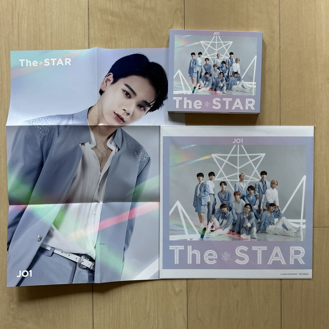 JO1(ジェイオーワン)のJO1 / 1ST ALBUM 『The STAR』/ 特典付き エンタメ/ホビーのCD(ポップス/ロック(邦楽))の商品写真