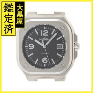 ベルアンドロス(Bell & Ross)の ベル＆ロス BR05 BLACK STEEL BR05A-BL-ST【436】(腕時計(アナログ))