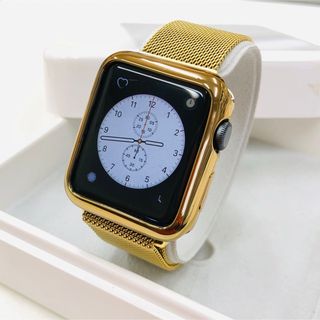アップルウォッチ(Apple Watch)のApple Watch series2 本体 42mm アップル 黒 グレー(その他)