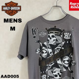 ハーレーダビッドソン(Harley Davidson)のハーレーダヴィッドソン 両面プリント TシャツHARLEY DAVIDSON(Tシャツ/カットソー(半袖/袖なし))