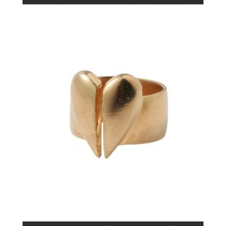 Marte - 【SYKIA】　Open Heart Ring #3 gold