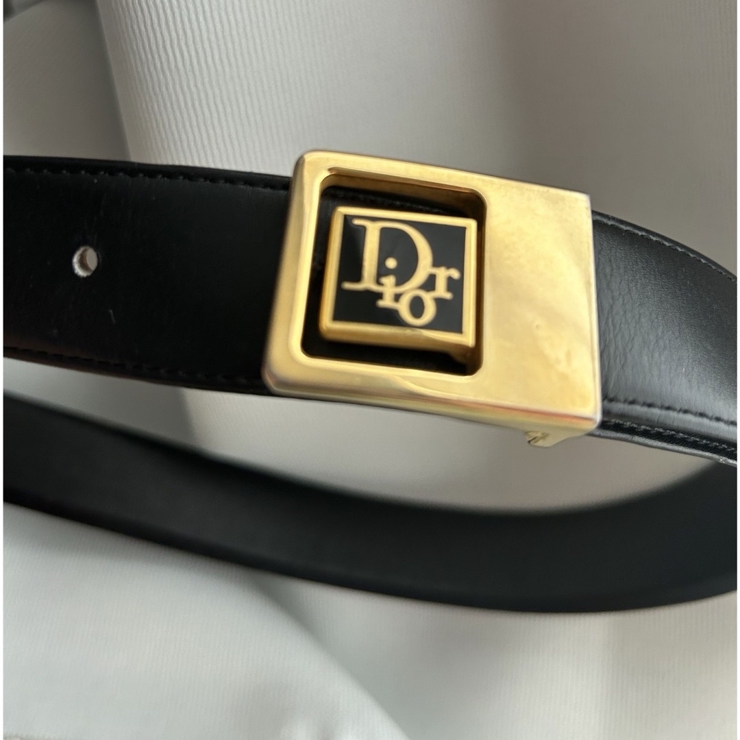 Christian Dior(クリスチャンディオール)のDiorベルト　レディース レディースのファッション小物(ベルト)の商品写真