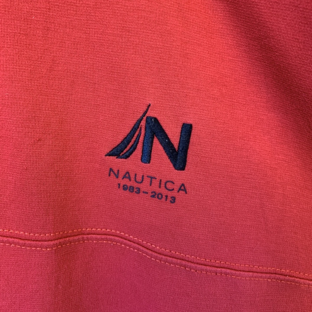 NAUTICA(ノーティカ)の90s 古着 ノーティカ 半袖ポロシャツ 刺繍ロゴ ゆるダボ XL  メンズのトップス(ポロシャツ)の商品写真