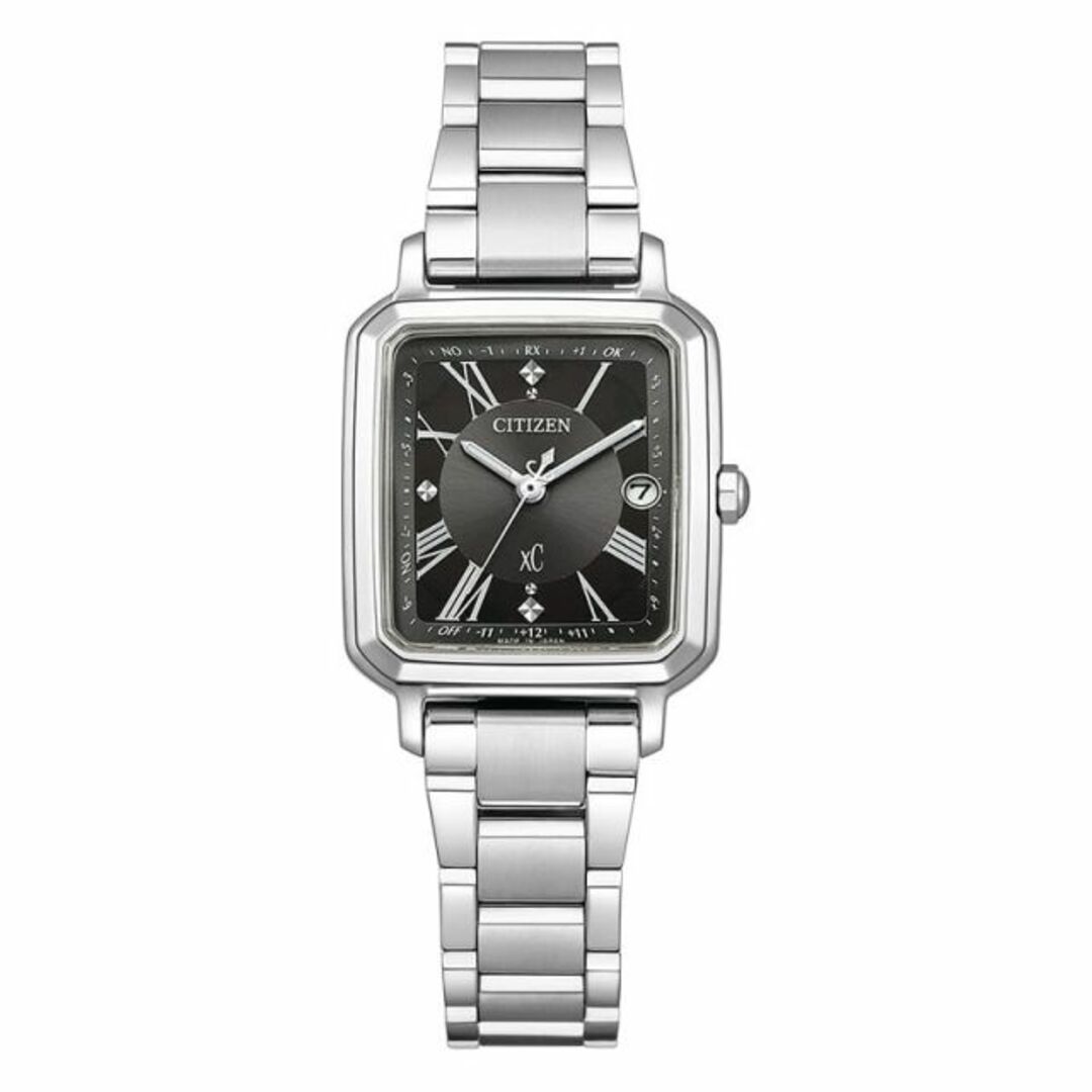 CITIZEN(シチズン)のシチズン CITIZEN 腕時計 レディース クロスシー xC ES9500-69E BK エコドライブ 電波時計 Eco-Drive チタニウム レディースのファッション小物(腕時計)の商品写真