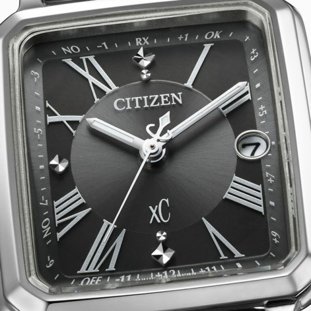 CITIZEN(シチズン)のシチズン CITIZEN 腕時計 レディース クロスシー xC ES9500-69E BK エコドライブ 電波時計 Eco-Drive チタニウム レディースのファッション小物(腕時計)の商品写真