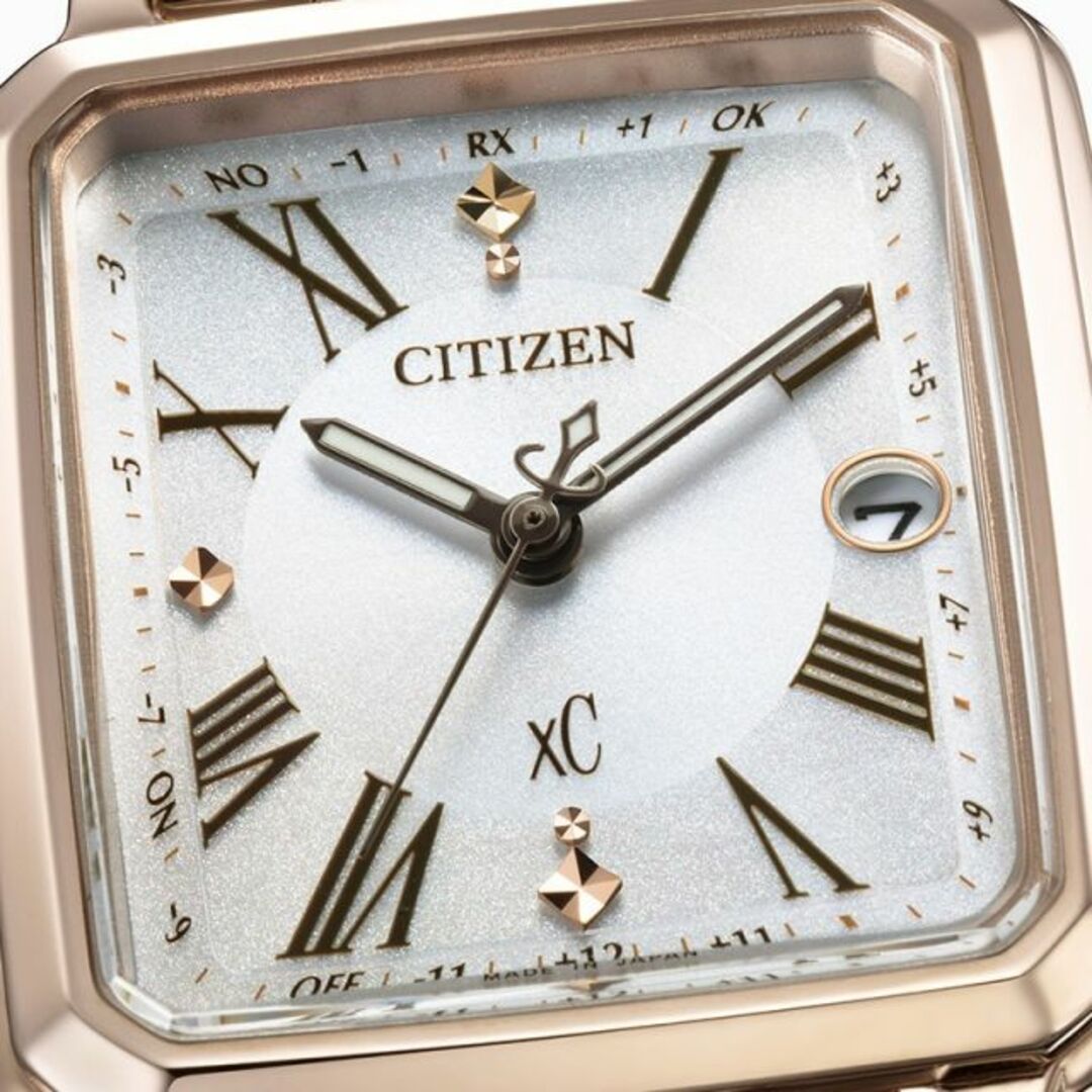 CITIZEN(シチズン)のシチズン CITIZEN 腕時計 レディース クロスシー xC ES9506-62A SV エコドライブ 電波時計 Eco-Drive チタニウム  レディースのファッション小物(腕時計)の商品写真