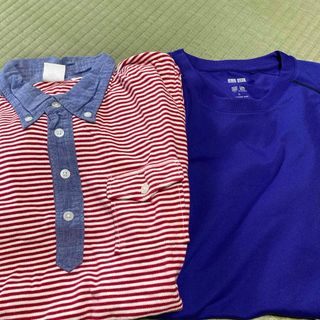 ユニクロ(UNIQLO)のUNIQLO半袖シャツ2枚(シャツ)