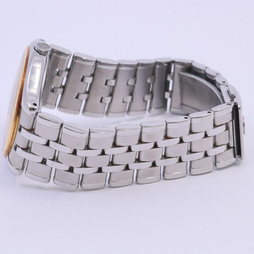 SEIKO(セイコー)のSEIKO セイコー クレドール シグノ 18KT/SSコンビ クォーツ メンズ 腕時計 白文字盤 純正SSベルト GCAZ010 / 8J86-7A00 メンズの時計(腕時計(アナログ))の商品写真