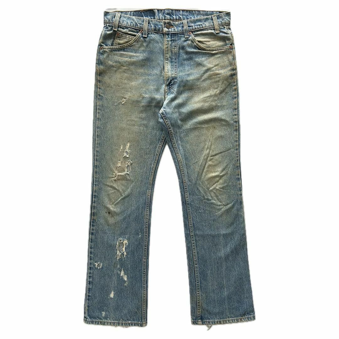 Levi's(リーバイス)のlevi’s 517 usa製 W34 ボタン裏575 実寸W32 オレンジタブ メンズのパンツ(デニム/ジーンズ)の商品写真