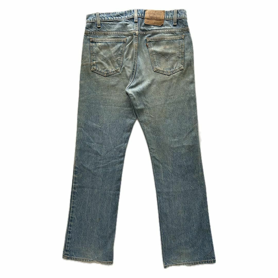 Levi's(リーバイス)のlevi’s 517 usa製 W34 ボタン裏575 実寸W32 オレンジタブ メンズのパンツ(デニム/ジーンズ)の商品写真