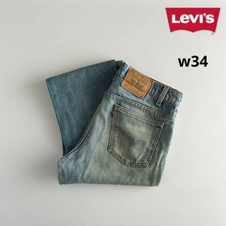 リーバイス(Levi's)のlevi’s 517 usa製 W34 ボタン裏575 実寸W32 オレンジタブ(デニム/ジーンズ)