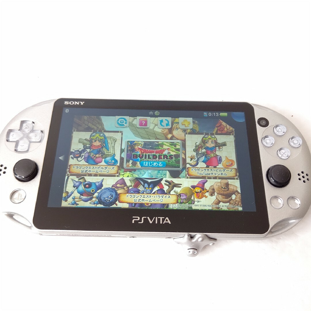 PlayStation Vita - ソニー PSvita pch2000ドラクエ メタル PlayStation Vita - ソニー PSvita pch2000ドラクエ メタル