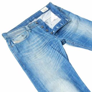 ディーゼル(DIESEL)のディーゼルSAFADO▼ストレッチスリムストレートデニム▼31▼W約88cm(デニム/ジーンズ)