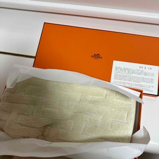 エルメス(Hermes)のエルメス　ゲストタオル　ステアーズ　未使用　正規店購入(タオル/バス用品)