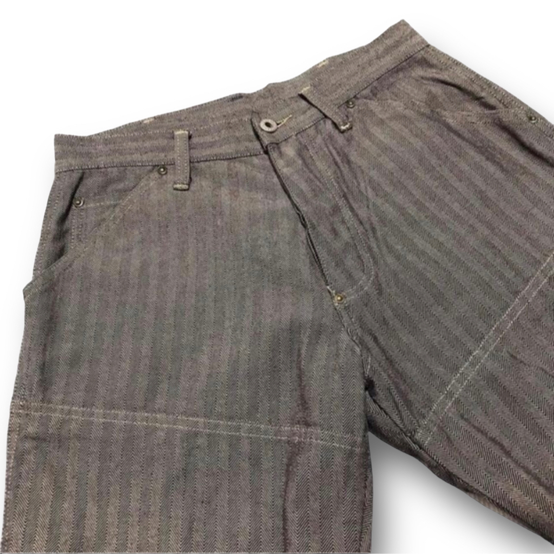 G-STAR RAW(ジースター)のジースターロゥ SHORTCUT ELWOOD バイカー サイズ28 約74cm メンズのパンツ(デニム/ジーンズ)の商品写真