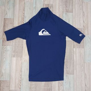 クイックシルバー(QUIKSILVER)のクイックシルバー Quiksilver  ハイネックラッシュガード(マリン/スイミング)