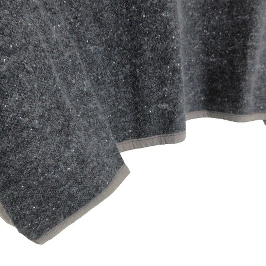PARANOID(パラノイド)のパラノイド ウール Tシャツ ニット 長袖 シルク混  M 黒 IBO51 メンズのトップス(Tシャツ/カットソー(七分/長袖))の商品写真