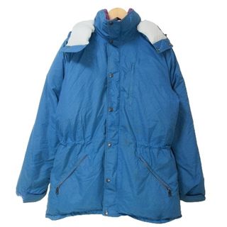 エルエルビーン(L.L.Bean)のエルエルビーン 80s 山タグ ダウンジャケット アウトドアウエア IBO51(ダウンジャケット)