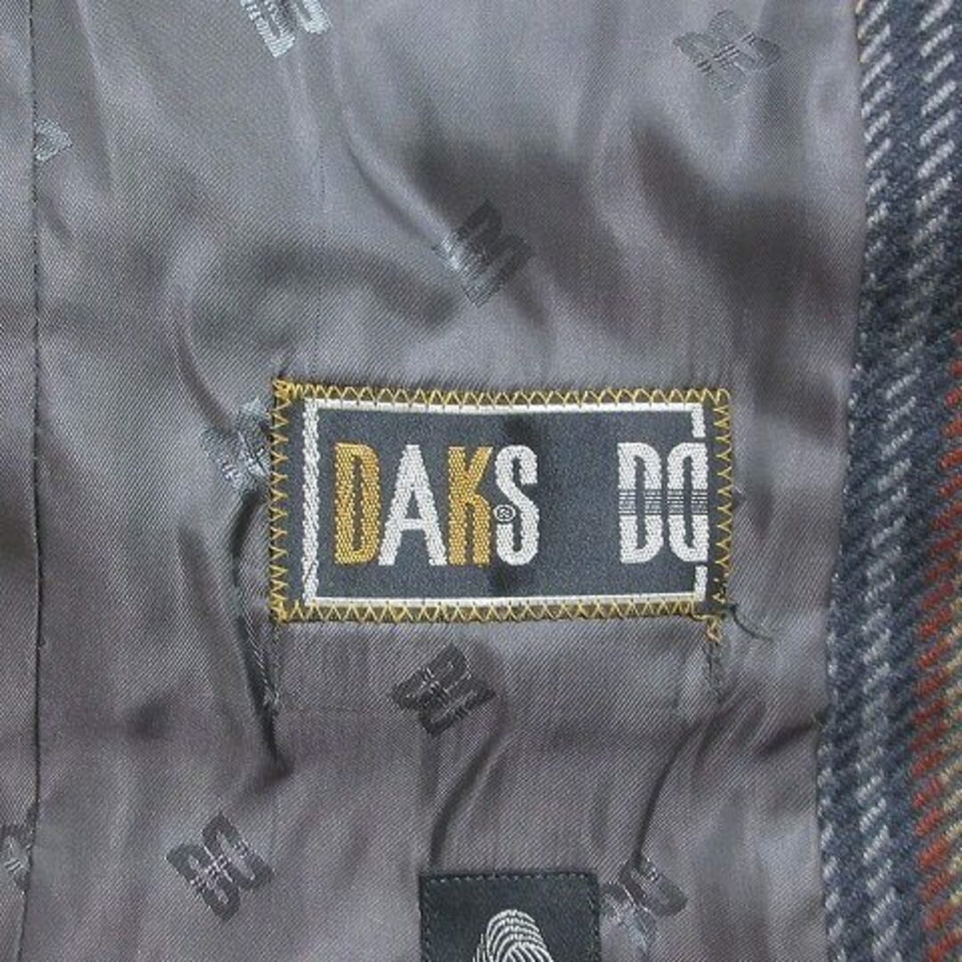 DAKS(ダックス)のダックス ヴィンテージ テーラード ジャケット シングル 総裏地 IBO51 レディースのジャケット/アウター(テーラードジャケット)の商品写真