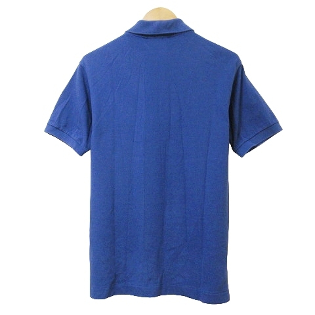LACOSTE(ラコステ)のラコステ 近年 鹿の子 ポロシャツ 半袖 L1212AL 青 3 IBO51 メンズのトップス(ポロシャツ)の商品写真