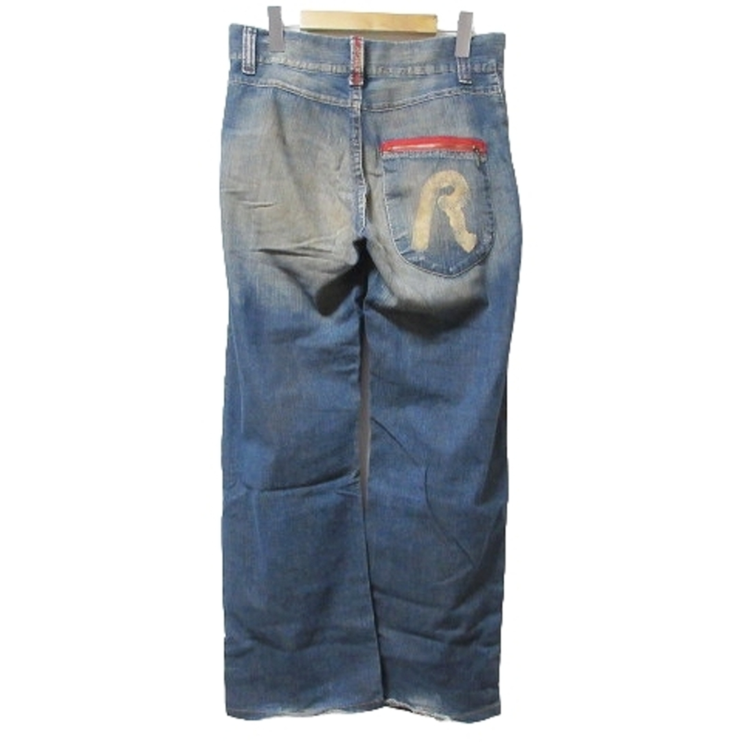 Replay(リプレイ)のリプレイ ヴィンテージ加工 デニム パンツ ジーンズ W30紺 IBO51 メンズのパンツ(デニム/ジーンズ)の商品写真